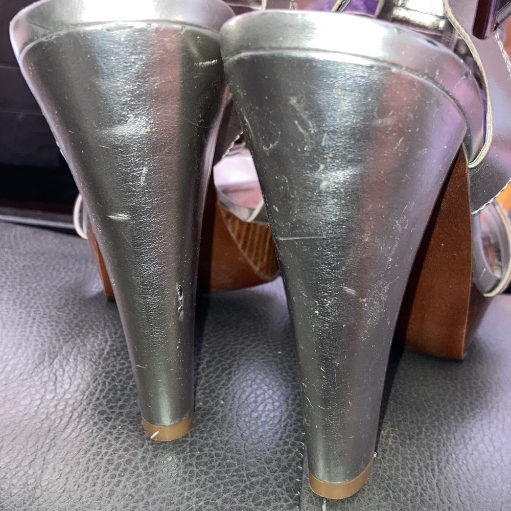 Marc Fisher heels sz 8 - Picture 5 of 12